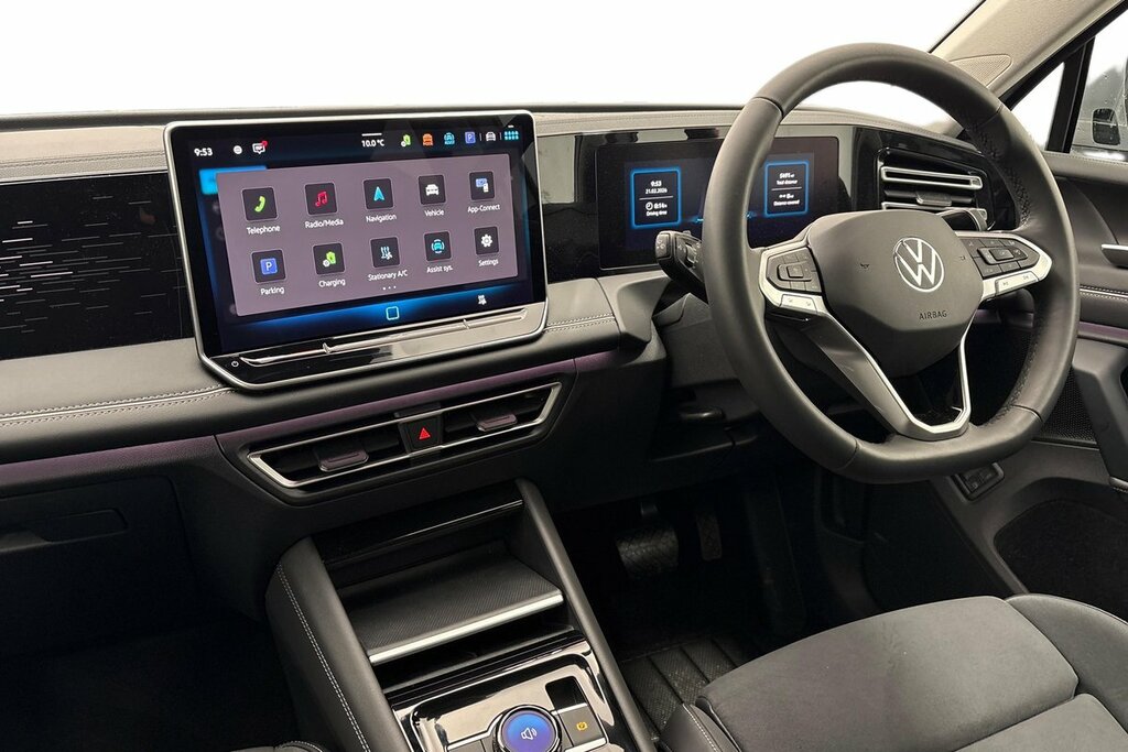 Volkswagen Tiguan Elegance 1.5 Tsi Ehybrid 204 Ps 6-Speed Dsg DC25HGZ Silver #2