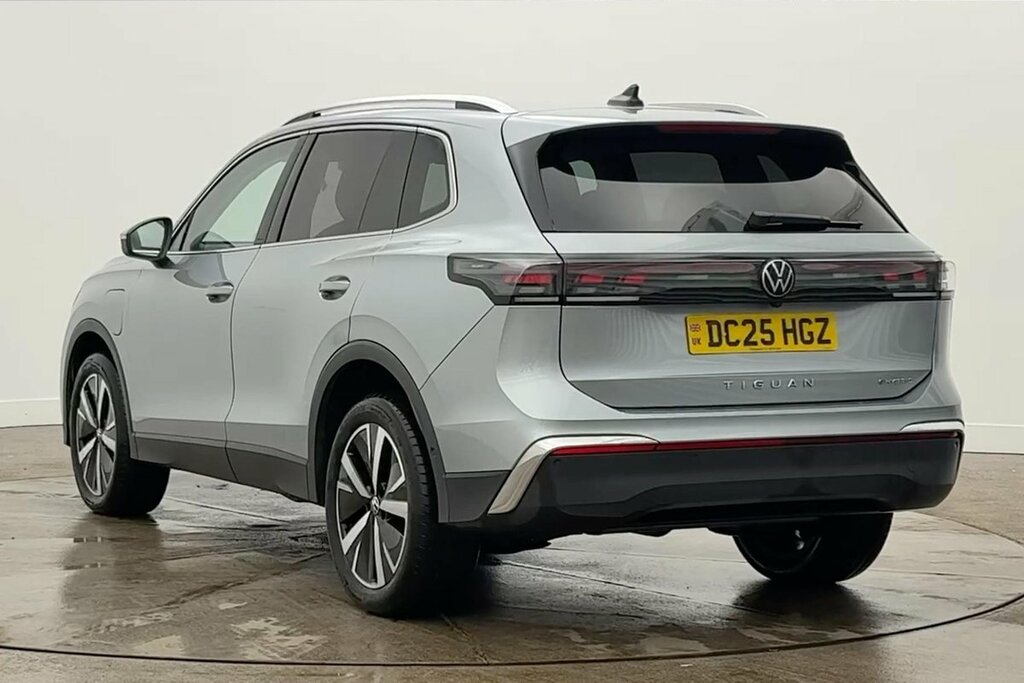Volkswagen Tiguan Elegance 1.5 Tsi Ehybrid 204 Ps 6-Speed Dsg DC25HGZ Silver #3