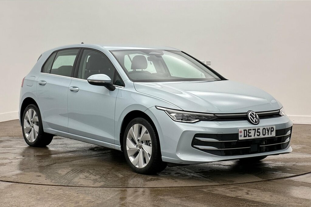 Volkswagen Golf Hatch Style 1.5 Tsi Ehybrid 204 Ps 6-Speed Dsg 5 D Blue