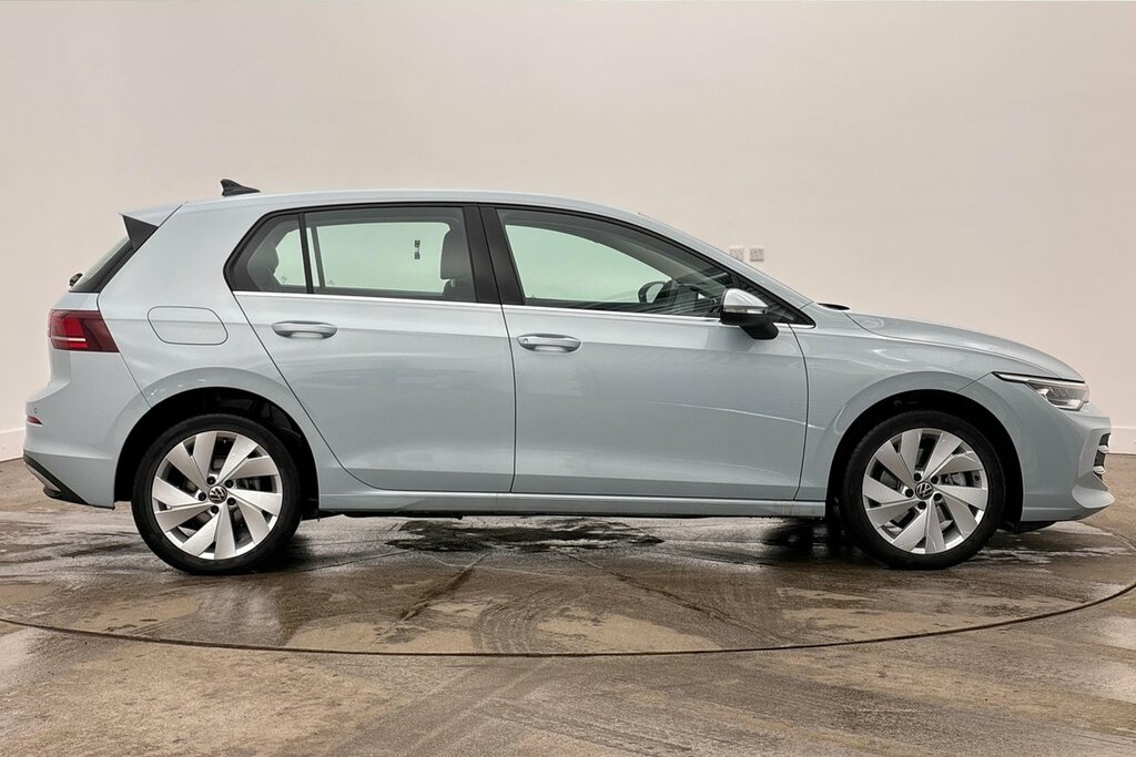 Volkswagen Golf Hatch Style 1.5 Tsi Ehybrid 204 Ps 6-Speed Dsg 5 D DE75OYP Blue #4
