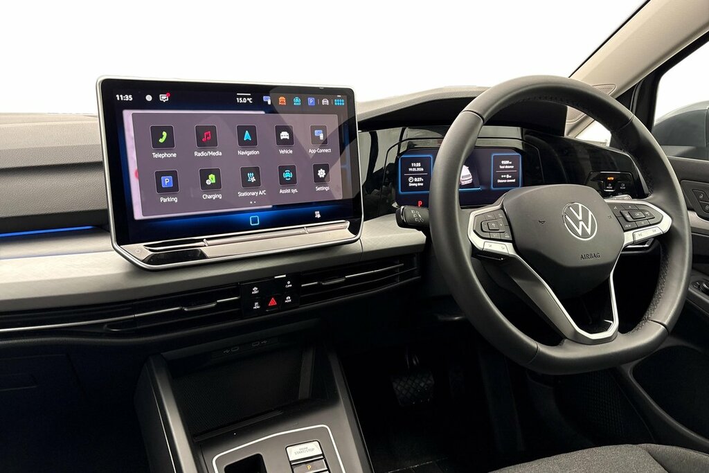 Volkswagen Golf Hatch Match 1.5 Tsi Ehybrid 204Ps 6-Speed Dsg 5 Do GD25JTO Grey #2