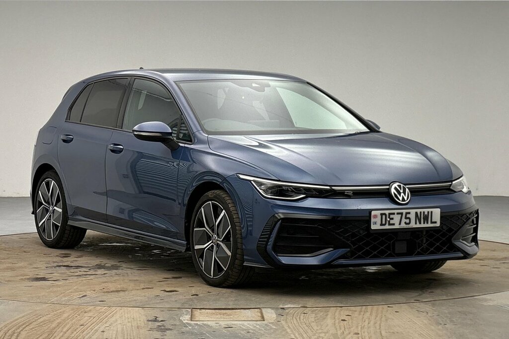 Volkswagen Golf Hatch R-line 1.5 Tsi 150Ps 6-Speed Blue