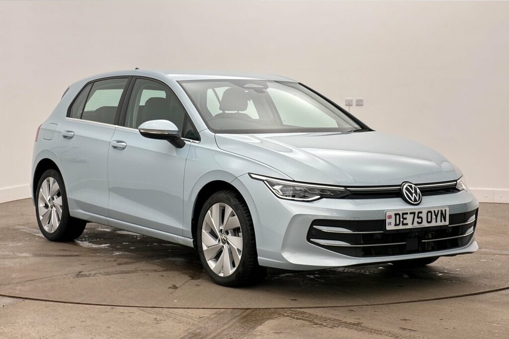 Volkswagen Golf Hatch Style 1.5 Tsi Ehybrid 204 Ps 6-Speed Dsg 5 D Blue