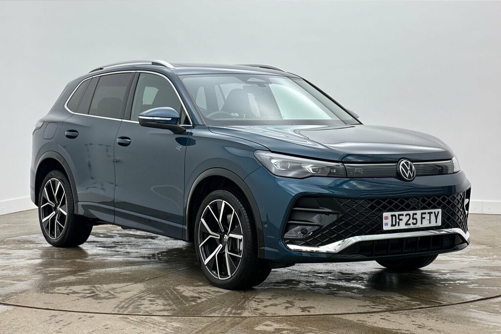 Volkswagen Tiguan R-line 1.5 Tsi Ehybrid 272 Ps 6-Speed Dsg Blue