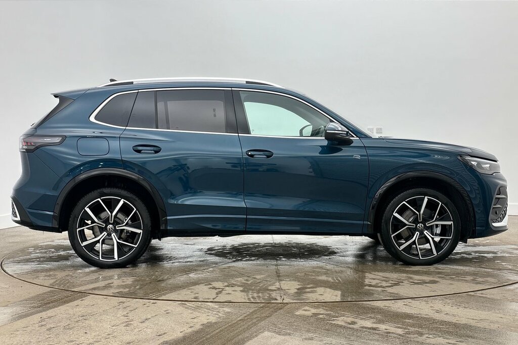 Volkswagen Tiguan R-line 1.5 Tsi Ehybrid 272 Ps 6-Speed Dsg DF25FTY Blue #4