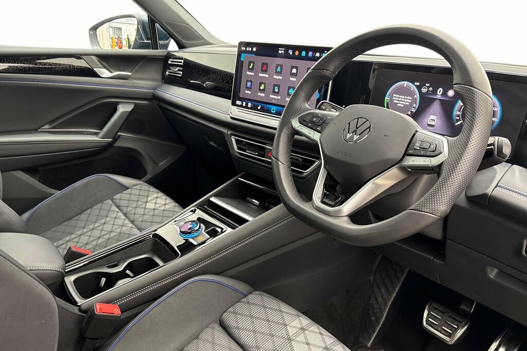 Volkswagen Tiguan R-line 1.5 Tsi Ehybrid 272 Ps 6-Speed Dsg DF25FTY Blue #6