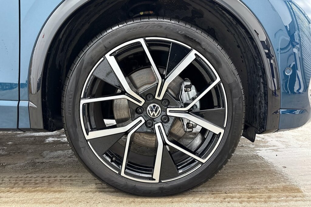 Volkswagen Tiguan R-line 1.5 Tsi Ehybrid 272 Ps 6-Speed Dsg DF25FTY Blue #5