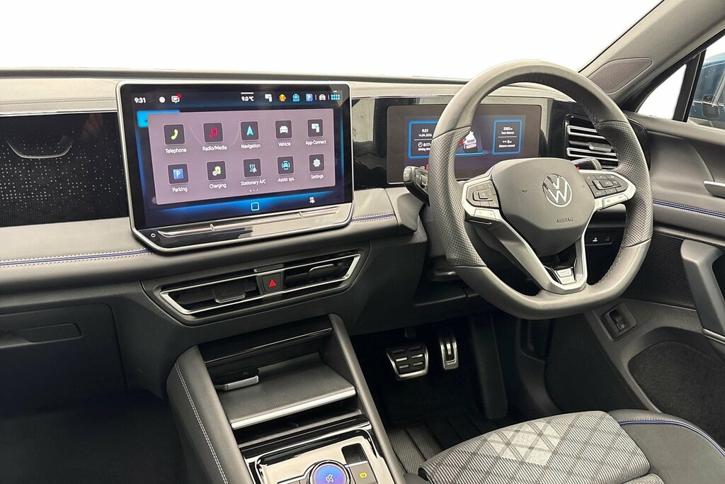 Volkswagen Tiguan R-line 1.5 Tsi Ehybrid 272 Ps 6-Speed Dsg DF25FTY Blue #2