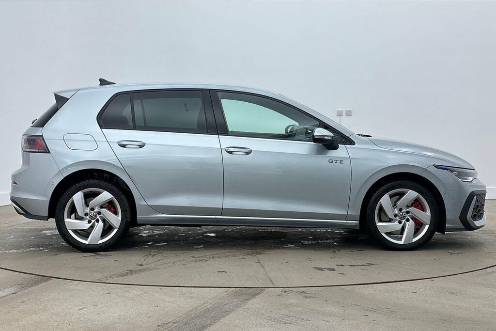 Volkswagen Golf Hatch Gte 1.5 Tsi 272Ps 6-Speed Dsg DG75ZXP Silver #4