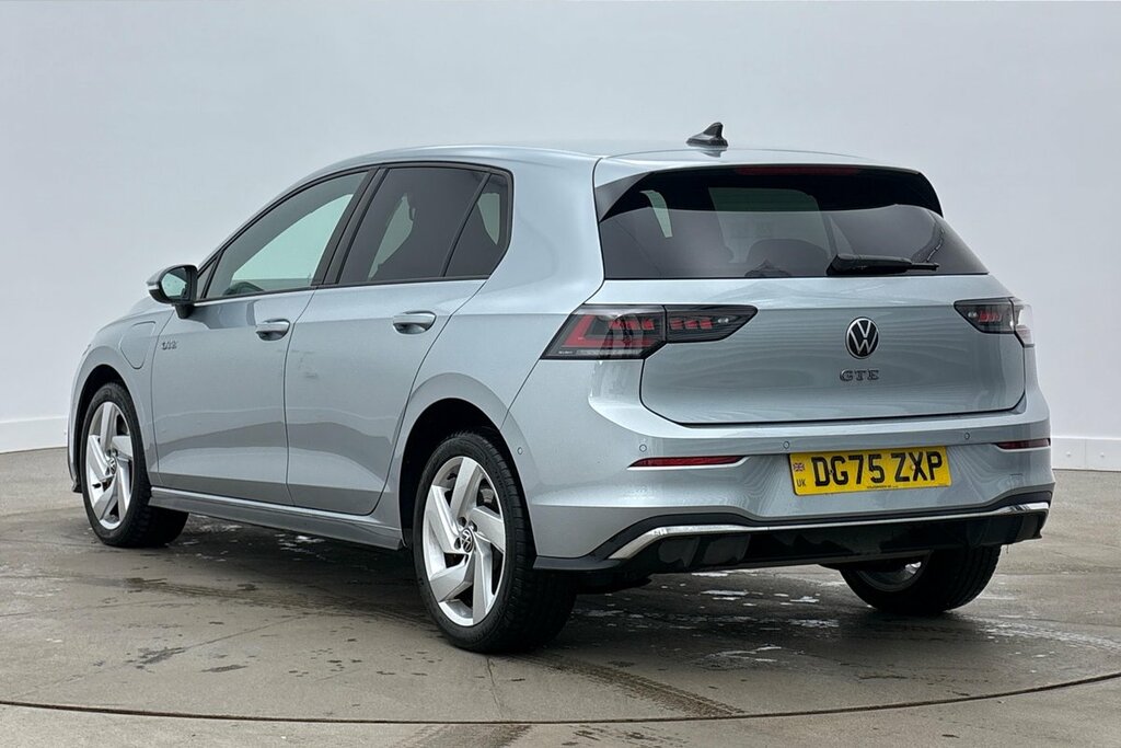 Volkswagen Golf Hatch Gte 1.5 Tsi 272Ps 6-Speed Dsg DG75ZXP Silver #3