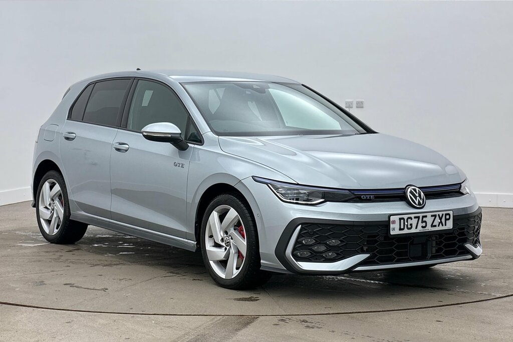 Volkswagen Golf Hatch Gte 1.5 Tsi 272Ps 6-Speed Dsg Silver