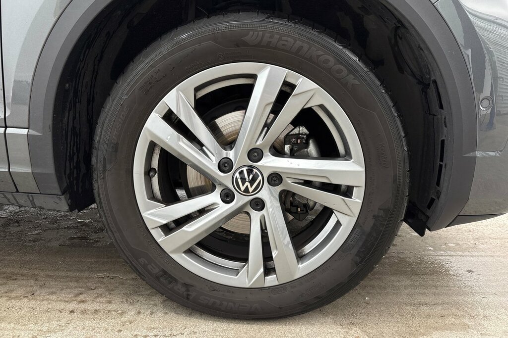 Volkswagen T-Roc R-line 1.5 Tsi 150Ps 7-Speed Dsg DK25ZNT Grey #5