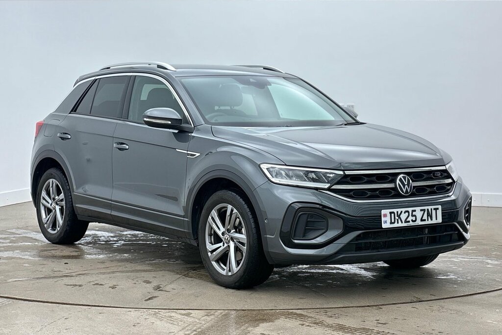 Volkswagen T-Roc R-line 1.5 Tsi 150Ps 7-Speed Dsg Grey