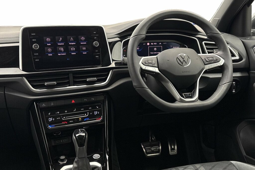 Volkswagen T-Roc R-line 1.5 Tsi 150Ps 7-Speed Dsg DK25ZNT Grey #2