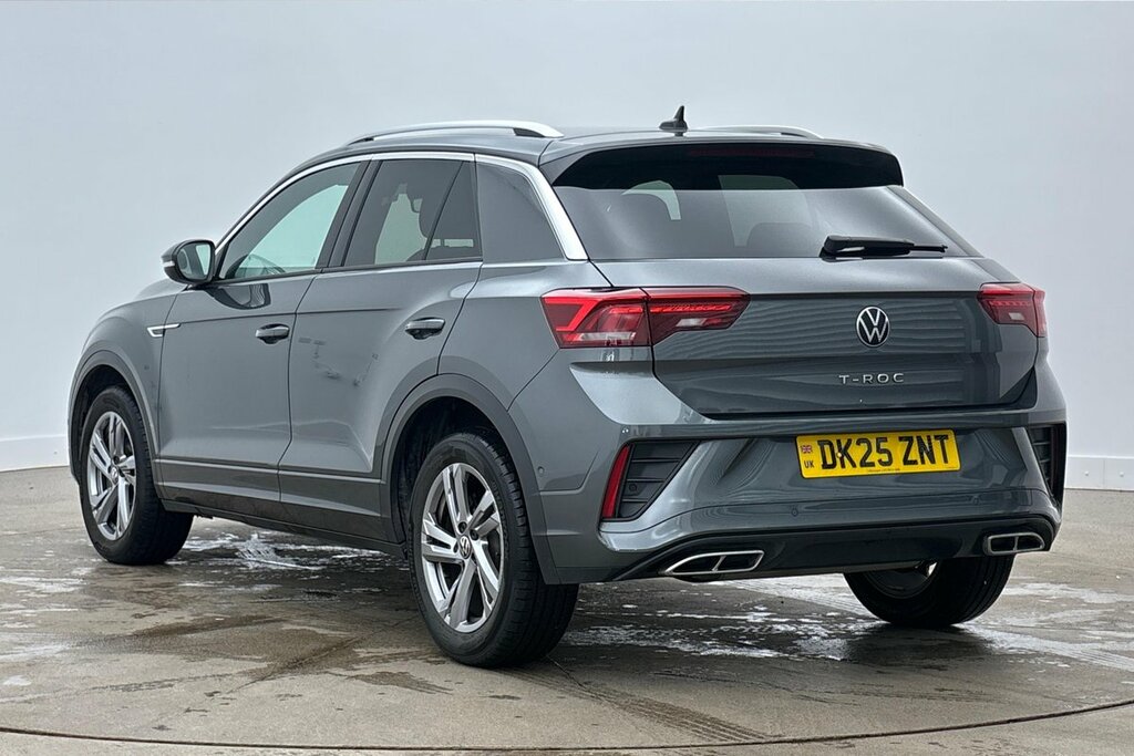 Volkswagen T-Roc R-line 1.5 Tsi 150Ps 7-Speed Dsg DK25ZNT Grey #3
