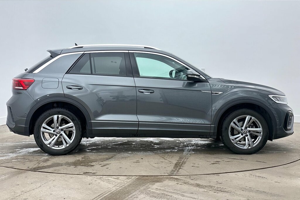 Volkswagen T-Roc R-line 1.5 Tsi 150Ps 7-Speed Dsg DK25ZNT Grey #4