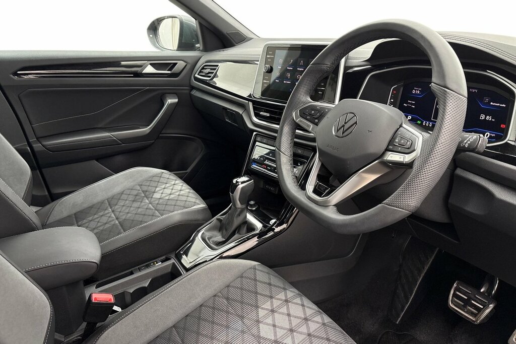 Volkswagen T-Roc R-line 1.5 Tsi 150Ps 7-Speed Dsg DK25ZNT Grey #6