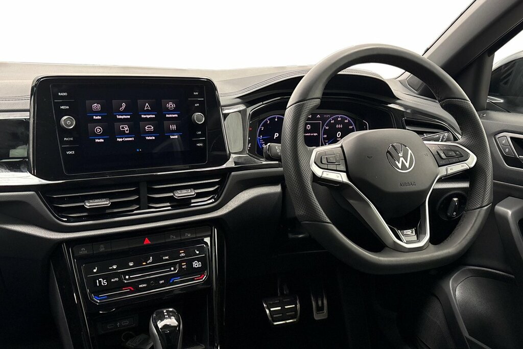 Volkswagen T-Roc Black Edition Plus 1.5 Tsi 150Ps 7-Speed Dsg DA75XMZ Blue #2