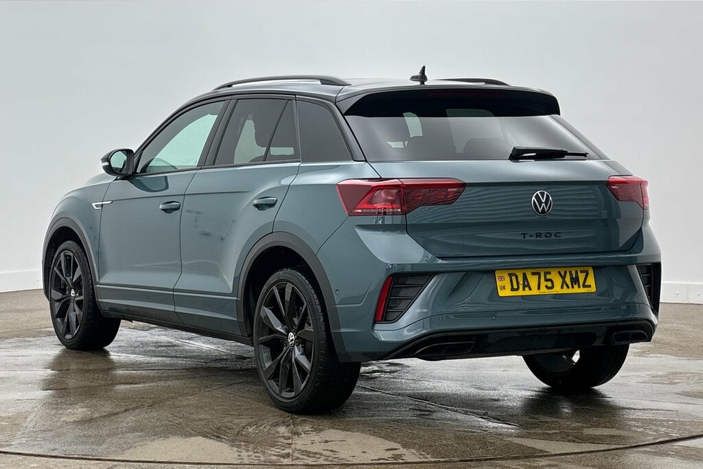 Volkswagen T-Roc Black Edition Plus 1.5 Tsi 150Ps 7-Speed Dsg DA75XMZ Blue #3