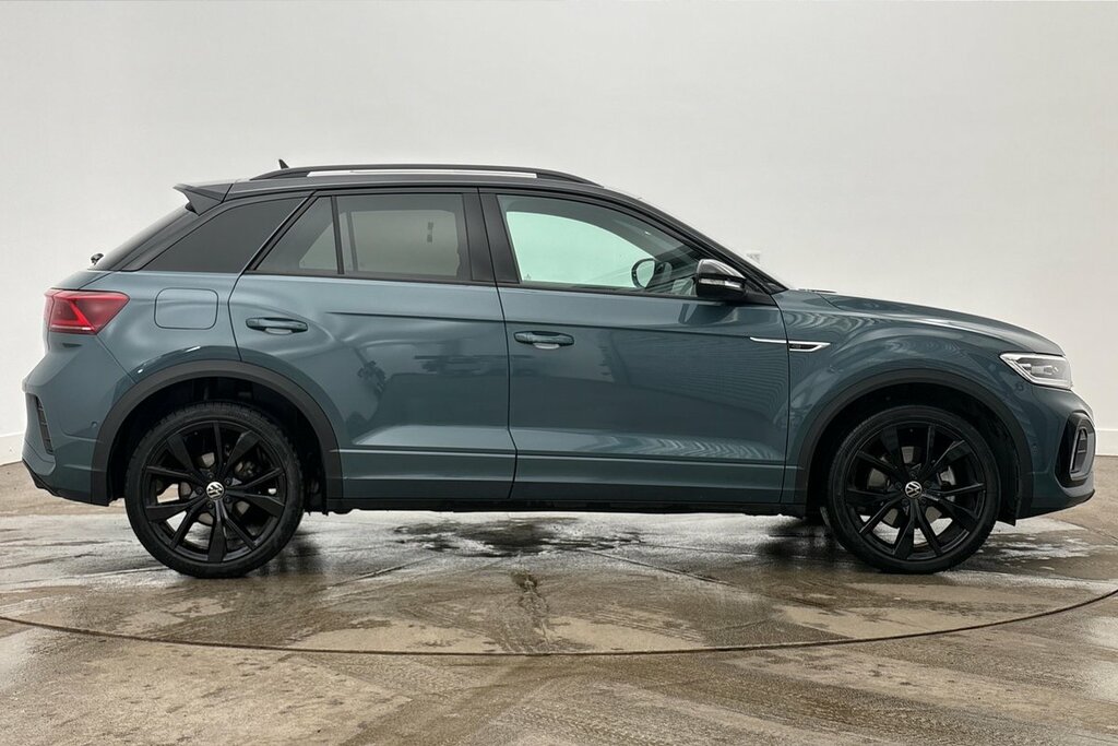 Volkswagen T-Roc Black Edition Plus 1.5 Tsi 150Ps 7-Speed Dsg DA75XMZ Blue #4