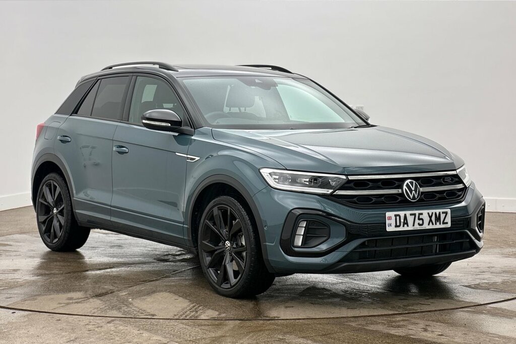 Volkswagen T-Roc Black Edition Plus 1.5 Tsi 150Ps 7-Speed Dsg Blue