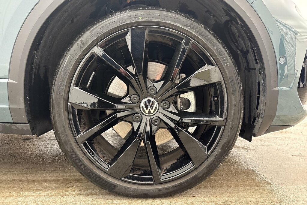 Volkswagen T-Roc Black Edition Plus 1.5 Tsi 150Ps 7-Speed Dsg DA75XMZ Blue #5