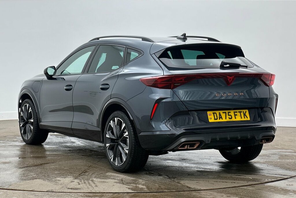 Cupra Formentor Vz2 1.5 E-hybrid 272 6-Speed DA75FTK Grey #3