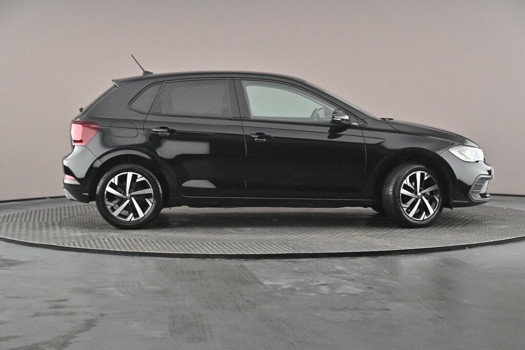 Volkswagen Polo Match 1.0 Tsi 95Ps 7-Speed Dsg LR75ZKV Black #4