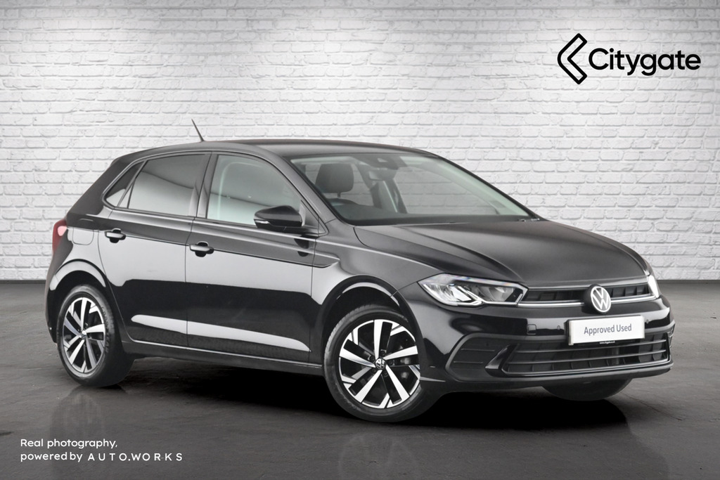 Volkswagen Polo Match 1.0 Tsi 95Ps 7-Speed Dsg Black