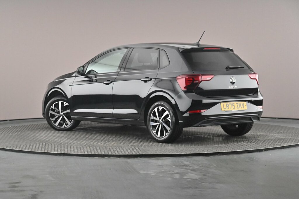 Volkswagen Polo Match 1.0 Tsi 95Ps 7-Speed Dsg LR75ZKV Black #3