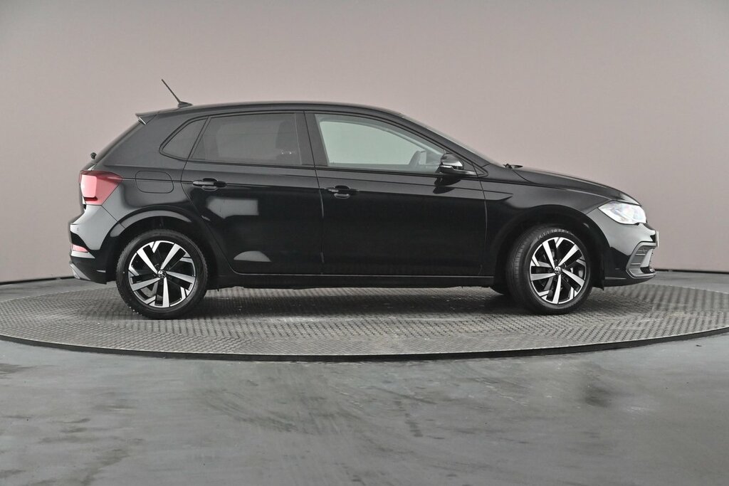 Volkswagen Polo Match 1.0 Tsi 95Ps 7-Speed Dsg LS75FPO Black #3