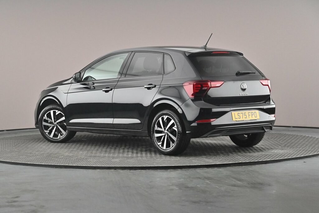 Volkswagen Polo Match 1.0 Tsi 95Ps 7-Speed Dsg LS75FPO Black #2