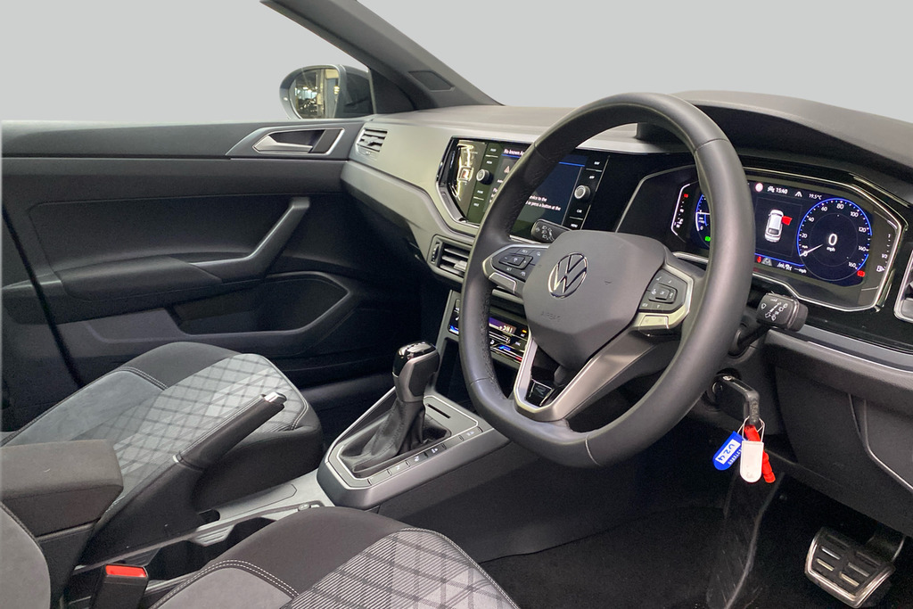 Volkswagen Taigo Black Edition 1.0 Tsi 115Ps 7-Speed Dsg LM75UJP Blue #6