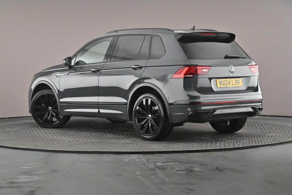 Volkswagen Tiguan Black Edition 1.5 Tsi 150Ps 7-Speed Dsg WU24LZK Grey #3