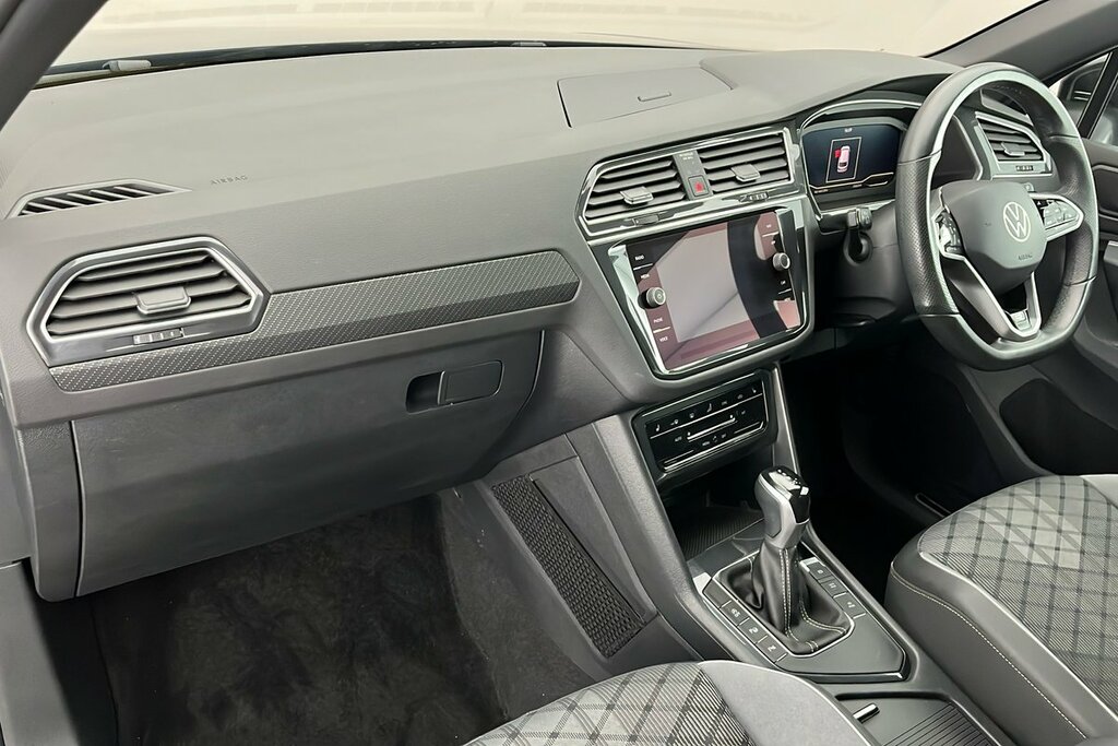 Volkswagen Tiguan Black Edition 1.5 Tsi 150Ps 7-Speed Dsg WU24LZK Grey #2