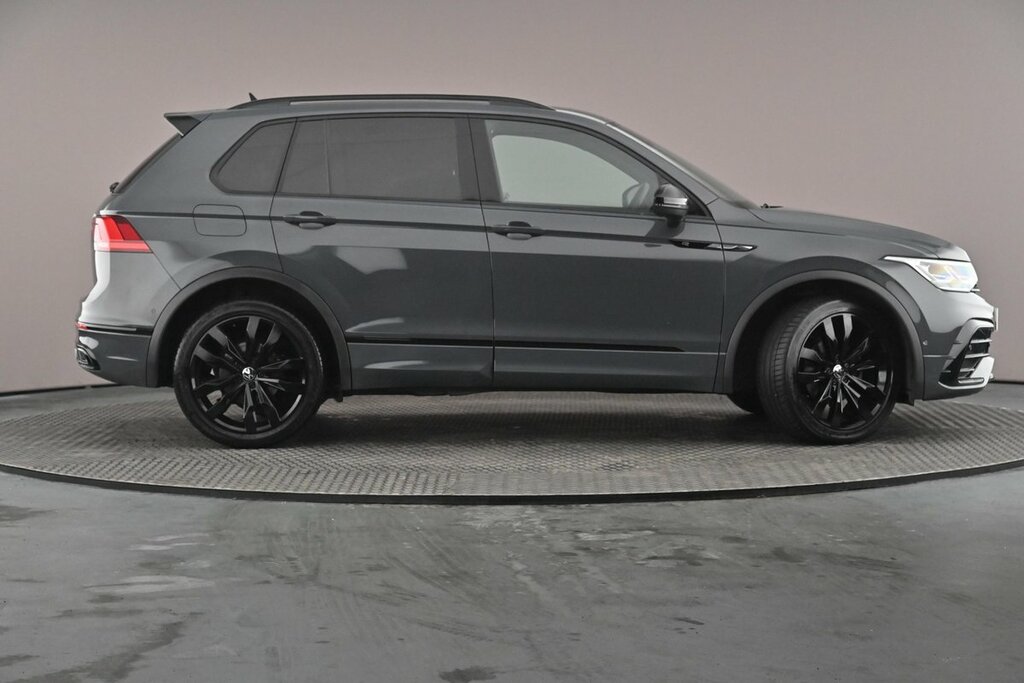 Volkswagen Tiguan Black Edition 1.5 Tsi 150Ps 7-Speed Dsg WU24LZK Grey #4