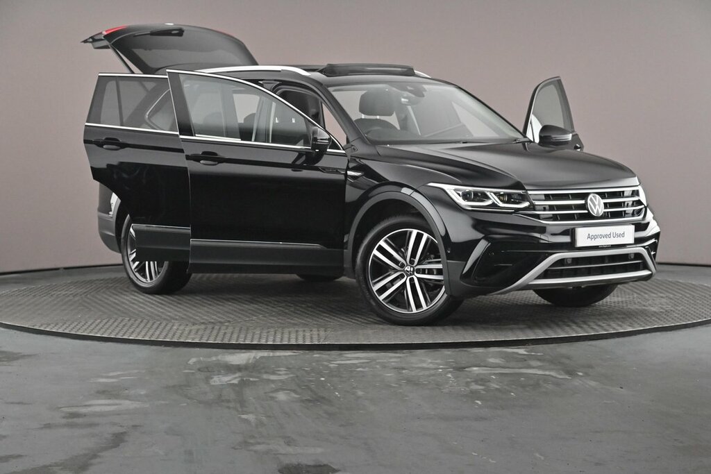 Volkswagen Tiguan Allspace Elegance 1.5 Tsi 150Ps 7-Speed Dsg White #39