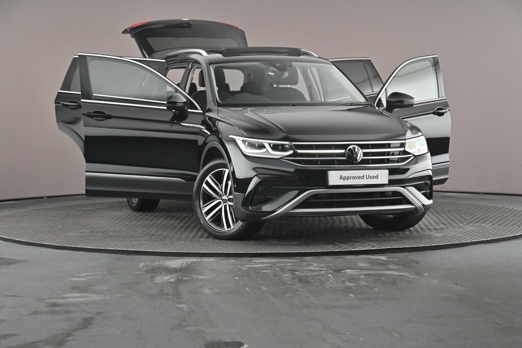 Volkswagen Tiguan Allspace Elegance 1.5 Tsi 150Ps 7-Speed Dsg White #40
