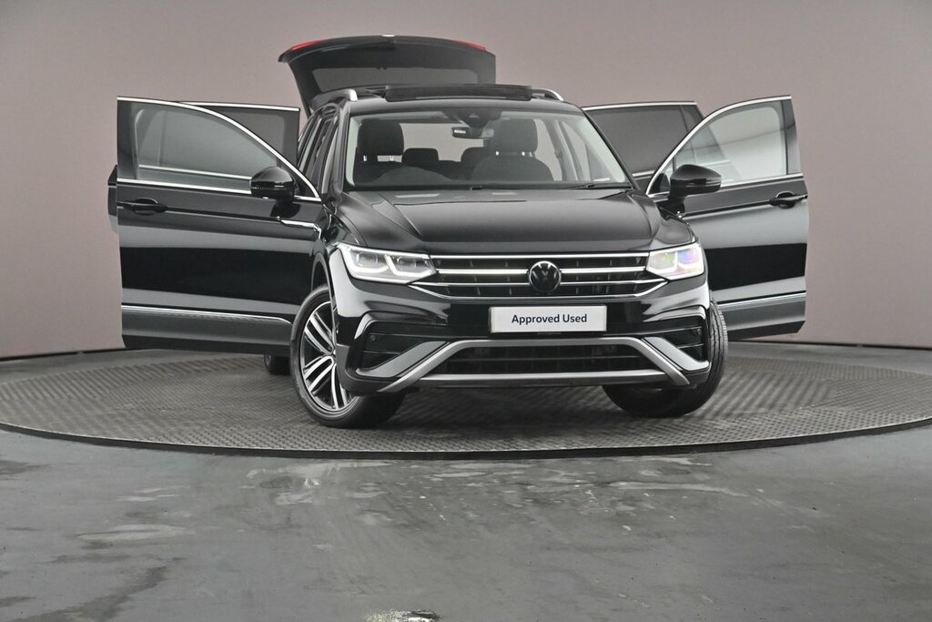 Volkswagen Tiguan Allspace Elegance 1.5 Tsi 150Ps 7-Speed Dsg White #41