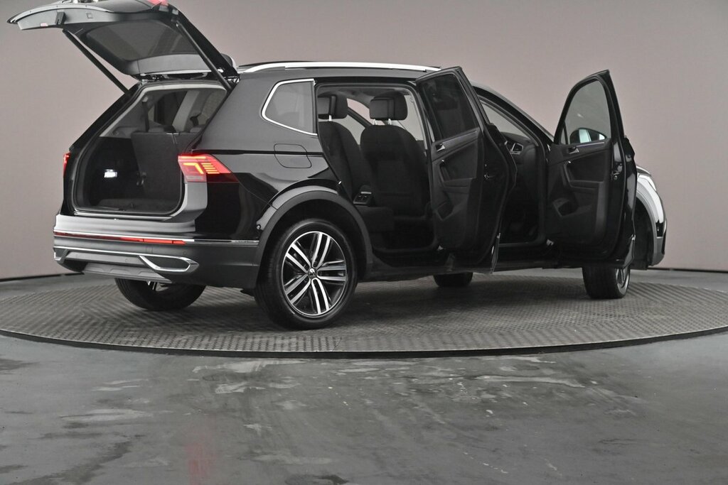 Volkswagen Tiguan Allspace Elegance 1.5 Tsi 150Ps 7-Speed Dsg White #49