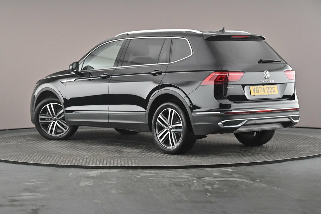 Volkswagen Tiguan Allspace Elegance 1.5 Tsi 150Ps 7-Speed Dsg Black #3