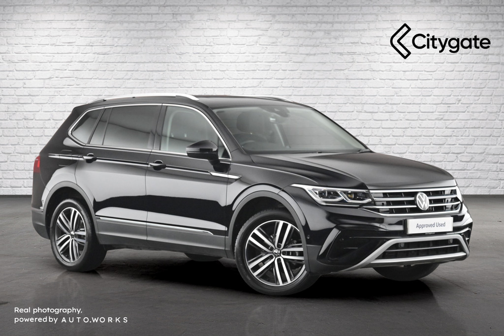 Volkswagen Tiguan Allspace Elegance 1.5 Tsi 150Ps 7-Speed Dsg Black