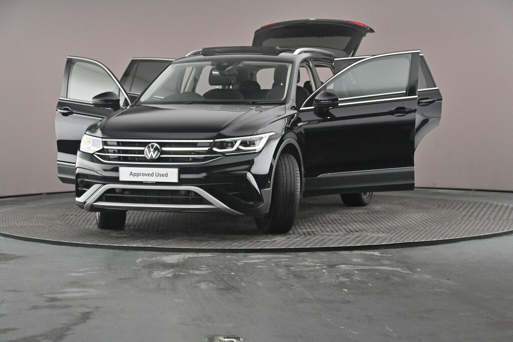 Volkswagen Tiguan Allspace Elegance 1.5 Tsi 150Ps 7-Speed Dsg White #44