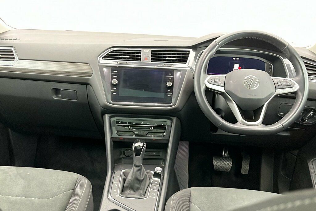 Volkswagen Tiguan Allspace Elegance 1.5 Tsi 150Ps 7-Speed Dsg White #9