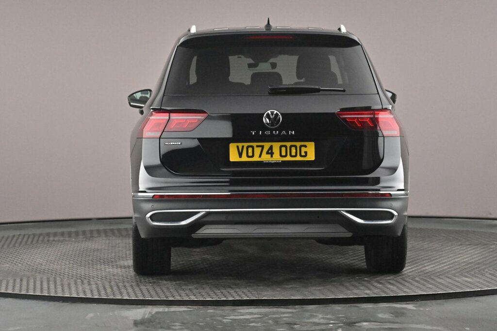 Volkswagen Tiguan Allspace Elegance 1.5 Tsi 150Ps 7-Speed Dsg White #8