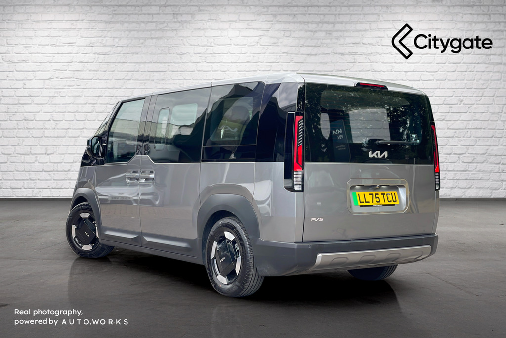 Kia PV5 Long Range 71.2Kwh Plus Passenger Mpv Grey #3