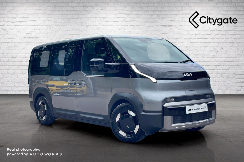 Kia PV5 Long Range 71.2Kwh Plus Passenger Mpv Grey