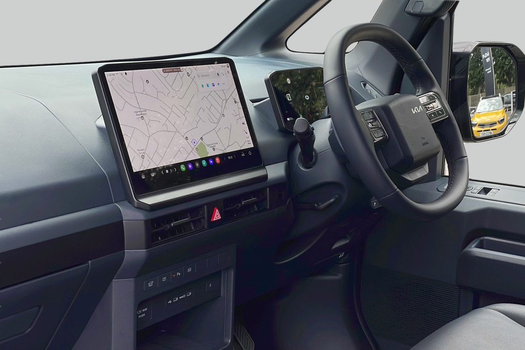 Kia PV5 Long Range 71.2Kwh Plus Passenger Mpv Grey #2