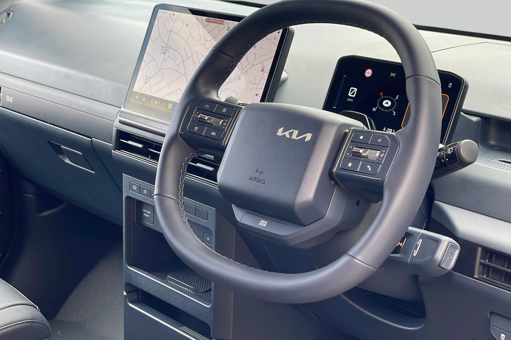 Kia PV5 Long Range 71.2Kwh Plus Passenger Mpv Grey #6