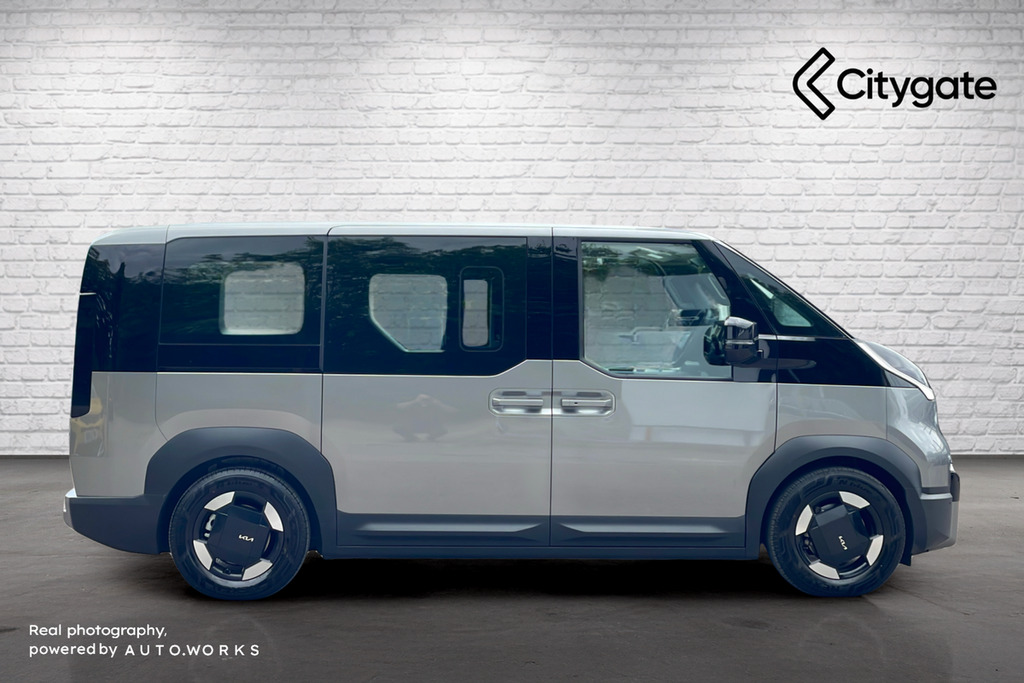 Kia PV5 Long Range 71.2Kwh Plus Passenger Mpv Grey #4